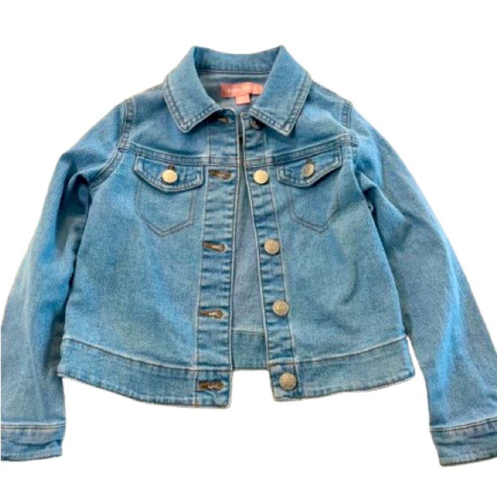 BCBG Classic Blue Denim Jacket